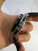 Audemars Piguet Royal Oak Offshore 44mm Mostrador Preto Bezel Aço
