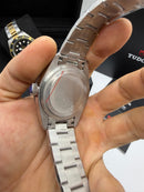 Tudor Black Bay 43mm Aço - Mostrador Prata