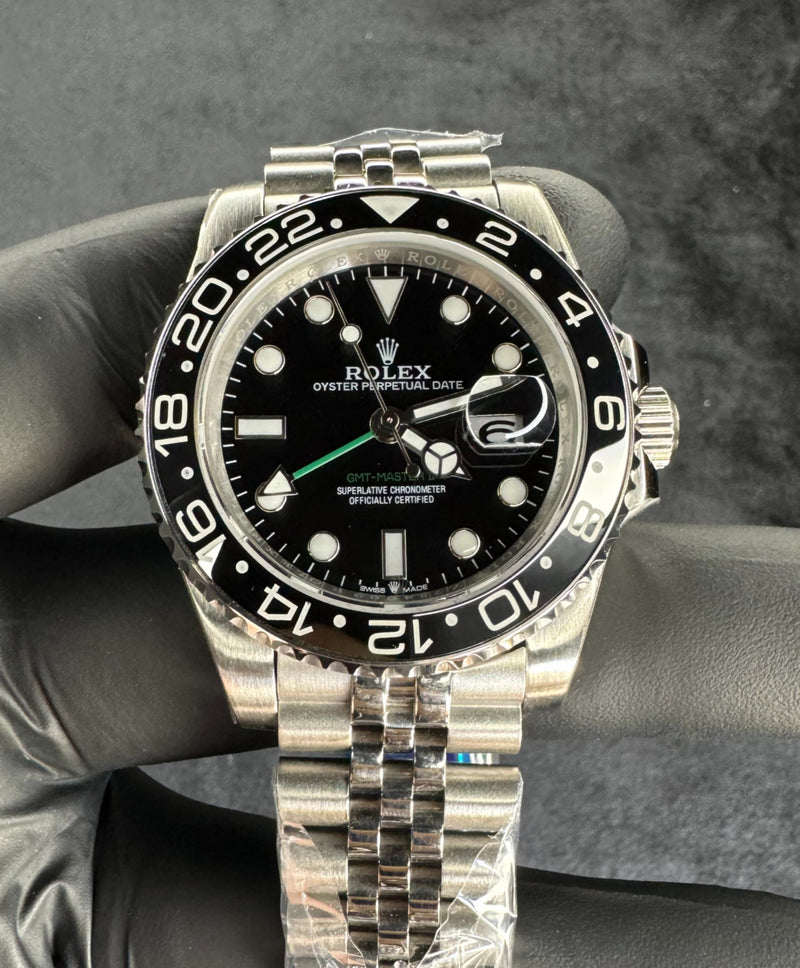Rolex GMT Master ll Pulseira Jubilee 40mm