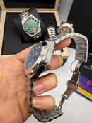 Vacheron Constantin Overseas Turbilhão Aço 40mm, Mostrador Azul