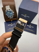 Breitling Superocean Crono Aço 44mm Pulseira Borracha