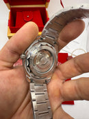 Omega Aquaterra 41,5mm Aço, Pulseira Aço