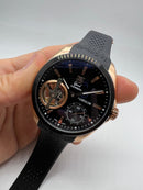 TAG Heuer Grand Carrera Pendulum Aço Rose/OxBlack 48mm