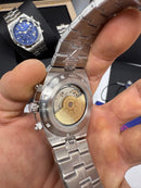 Vacheron Constantin Overseas Crono Aço 41mm, Mostrador Verde