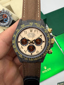 Rolex Daytona DIW Carbono 40mm, Pulseira Nylon/Couro