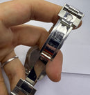 Rolex Daytona Aço - 40mm - PANDA - Mostrador Branco - CLONE -