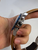 TAG Heuer Carrera Calibre S, Chronograph Eletrônico, 44 mm, Aço