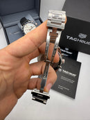 TAG Heuer Carrera, Chronograph Eletrônico, 44 mm, Aço