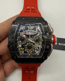 RICHARD MILLE RM 11-03, 45mm Aço/OxCarbon
