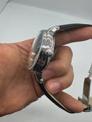 Patek Philippe Classic Turbilhão 40mm Aço, Pulseira Couro