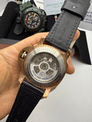 Panerai Submersible 47mm Aço/Rose Mostrador Preto