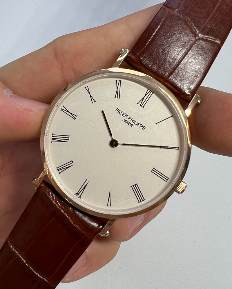 Patek Philippe Vintage Super Slim 40mm