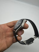 Omega Aquaterra 41,5mm Aço, Pulseira Borracha