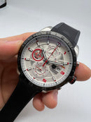 TAG Heuer Carrera RedBull Aço 43mm Mostrador Branco