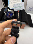 Panerai Luminor Marina 44mm Aço Mostrador Preto Gradiente Pulseira Nylon