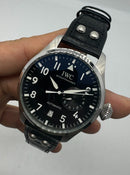 IWC Big Pilot 46 mm Automático Pulseira Couro