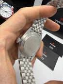 Tudor Black Bay GMT - Mostrador Preto - 39mm - Aço - Pulseira Jubilee/Oyster