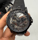 Roger Dubuis Excalibur Monotourbillon 45mm - Aço/OxBlack