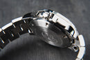 Tag Heuer Aquarecer Aço 43mm, Mostrador Azul, Bezel Rotativo Azul