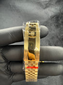 Rolex GMT Master ll Bruce Wayne Dourado Pulseira Jubilee 40mm