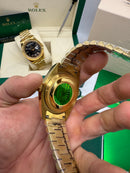 Rolex Day-Date Presidente 40mm Dourado Mostrador Dourado