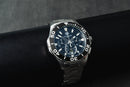 Tag Heuer Aquarecer Aço 43mm, Mostrador Preto, Bezel Preto