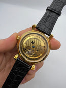 Vacheron Constantin Fases da Lua Turbilhão Aço/Dourado 42mm, Mostrador Preto