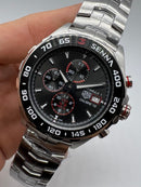 TAG Heuer F1 SENNA Tribute Edition - Cálibre 16 - 43mm, Aço Mostrador Cinza