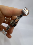 Bvlgari SERPENTI SEDUTTORI 33mm Aço/Rosè - Mostrador Branco