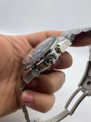 Omega Speedmaster Dark Side of the Moon Aço 44mm