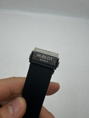 Hublot Classic Fusion Aço 45mm, Mostrador Preto, Sifras Árabe