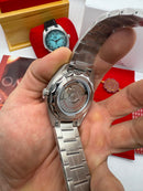 Omega Aquaterra 41,5mm Aço, Pulseira Aço