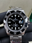 Submariner Date Oyster, 41 mm, Aço Oystersteel - Mostrador Preto - CLONE