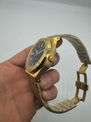 Audemars Piguet Royal Oak 39mm Aço Dourado, Mostrador Preto