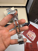Patek Philippe Cubitus 40mm, Mostrador Verde, Pulseira Aço