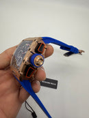 RICHARD MILLE RM 11-03 /003, 45mm Flyback Aço/Rose