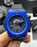 Hublot Big Bang 20th Anniversary King Blue Carbon 43mm