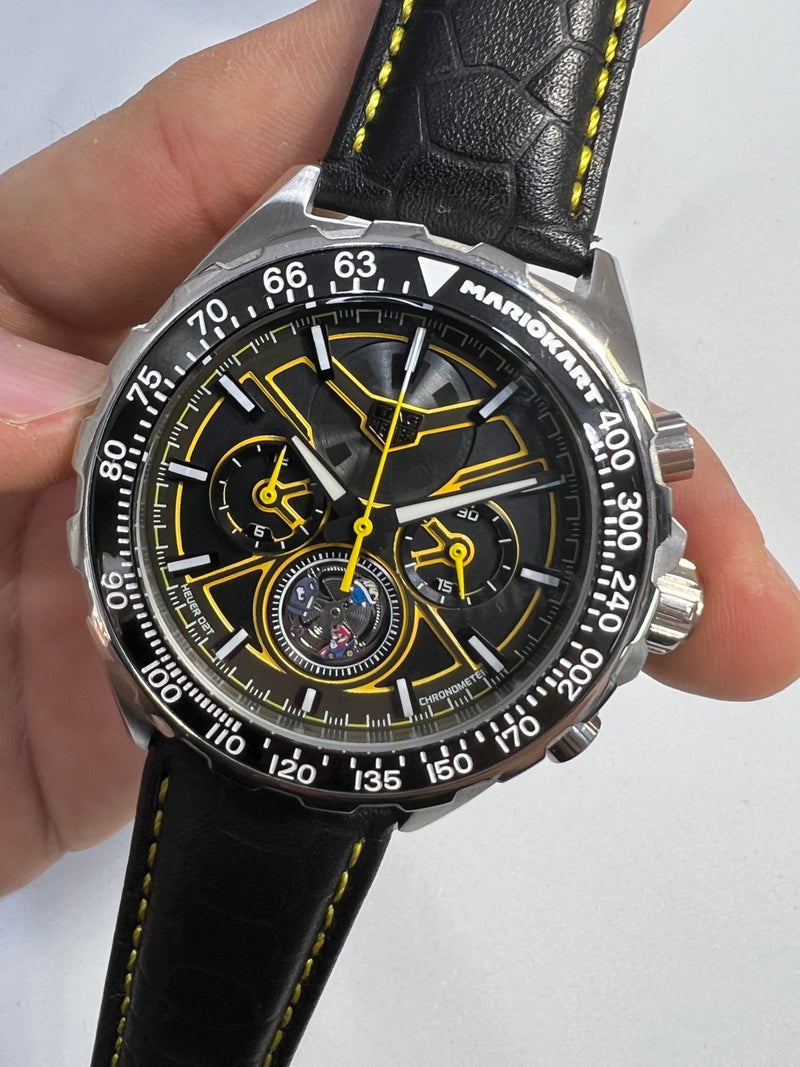 TAG Heuer Calibre 16 - F1 - Mario Kart - Lançamento - 44mm