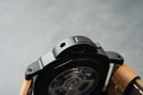 Panerai Luminor GMT 44 mm Aço Oxiblack Mostrador Preto