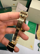 Rolex Daytona Rainbow Aço/Dourado 40mm