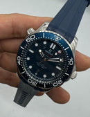 Omega Seamaster Co-Axial 40mm Mostrador Azul