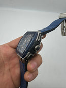 Hublot Spirit Of Big Bang 42mm, Aço Mostrador Cinza Esqueleto