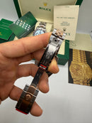 Rolex Datejust 41mm - Aço/Rose -  Mostrador Chocolate - Pulseira Jubilee - CLONE