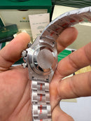 Rolex Daytona 40mm Aço, Mostrador Cinza