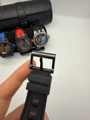 Roger Dubuis Spider Excalibur Monobalancim 45mm Aço/OxBlack