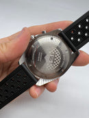 Tag Heuer F1 Cronometro 42mm Aço Mostrador Preto
