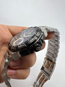 Tag Heuer F1 Cronometro 44mm Aço Mostrador Preto Luneta Preta