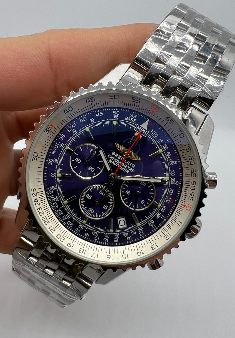 Breitling Navitimer Crono 41mm Aço