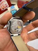 Patek Philippe Cubitus Fases da Lua 42mm, Mostradro Azul