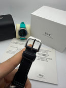 IWC Pilot 40mm Mark XX - Pilot 40mm - Aço/Couro - Preto
